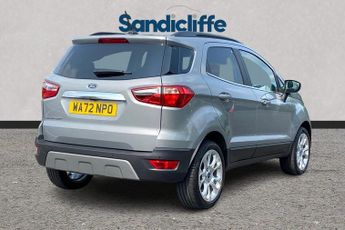 FORD ECOSPORT  Titanium 5 Door 1.0L Ford EcoBoost 125PS FWD 6 Speed Manual