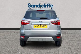 FORD ECOSPORT  Titanium 5 Door 1.0L Ford EcoBoost 125PS FWD 6 Speed Manual