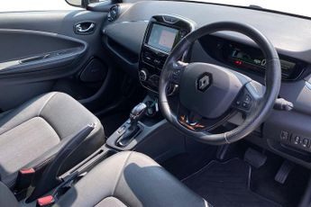 RENAULT ZOE  80kW i S Edition Nav R110 40kWh 5dr Auto Hatchback