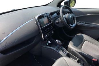 RENAULT ZOE  80kW i S Edition Nav R110 40kWh 5dr Auto Hatchback