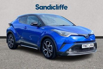Toyota C-HR  1.8 Hybrid Dynamic 5dr CVT Hatchback