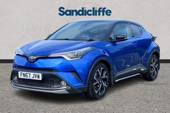 TOYOTA C-HR  1.8 Hybrid Dynamic 5dr CVT Hatchback