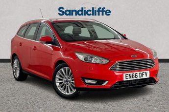 Ford Focus  1.5TDCi Titanium X Est 6Spd 120PS