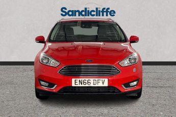 FORD FOCUS  1.5TDCi Titanium X Est 6Spd 120PS