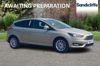 Ford Focus  1.0 T EcoBoost S6 (Petrol) Zetec Edition 5dr 6Spd 125PS