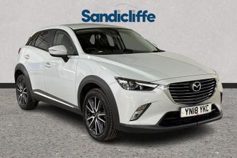 Mazda CX3  1.5d Sport Nav 5dr Hatchback