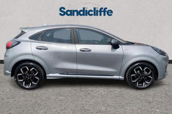 FORD PUMA  1.0 L EcoBoost Hybrid (mHEV) ST-Line X 5dr 6Spd 125PS