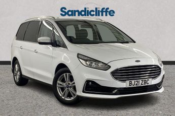 Ford Galaxy  Titanium 5 Door 2.0L EcoBlue 190PS FWD 8 speed Automatic