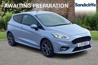 Ford Fiesta  1.0 L EcoBoost Hybrid ST-Line Edition 3dr 6Spd 125PS