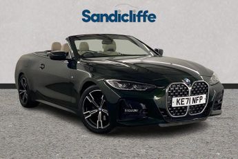BMW 420  420d MHT M Sport 2dr Step Auto Convertible