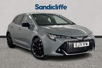 TOYOTA COROLLA  1.8 VVT-i Hybrid GR Sport 5dr CVT Hatchback