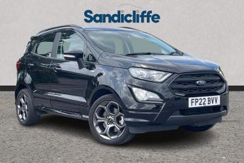 Ford EcoSport  ST-Line 5 Door 1.0L Ford EcoBoost 125PS FWD 6 Speed Manual