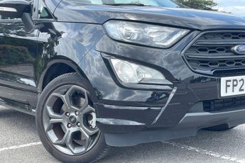 FORD ECOSPORT  ST-Line 5 Door 1.0L Ford EcoBoost 125PS FWD 6 Speed Manual