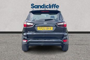 FORD ECOSPORT  ST-Line 5 Door 1.0L Ford EcoBoost 125PS FWD 6 Speed Manual