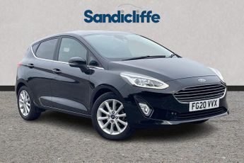 Ford Fiesta  1.0 T EcoBoost Titanium 5dr 6Spd 125PS