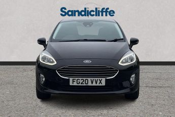 FORD FIESTA  1.0 T EcoBoost Titanium 5dr 6Spd 125PS