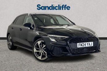 Audi A3  35 TFSI Black Edition 5dr S Tronic Hatchback