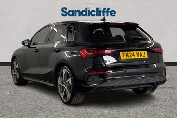 AUDI A3  35 TFSI Black Edition 5dr S Tronic Hatchback