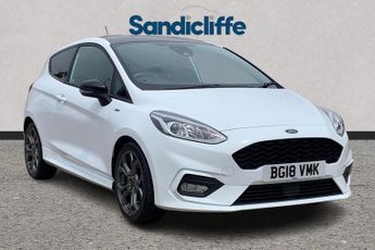 Ford Fiesta  1.0 T EcoBoost ST-Line Edition 3dr 6Spd 125PS