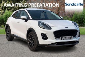 Ford Puma  Titanium 5 Door 1.0L EcoBoost 125PS mHEV 6 Speed Manual