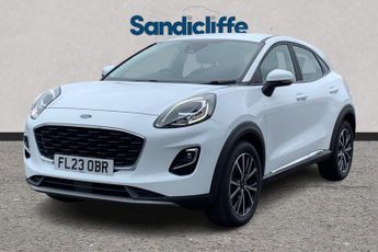 FORD PUMA  Titanium 5 Door 1.0L EcoBoost 125PS mHEV 6 Speed Manual