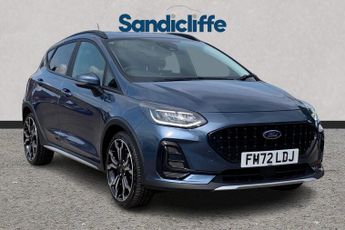 Ford Fiesta  1.0 T EcoBoost Active X Edition 5dr 6Spd 95PS