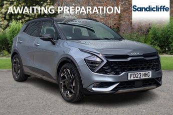 Kia Sportage  1.6T GDi 48V ISG GT-Line S 5dr DCT Estate