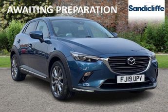 Mazda CX3  2.0 Sport Nav + 5dr Auto Hatchback