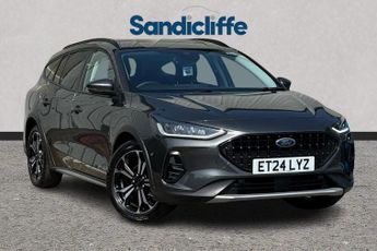 Ford Focus  Active X Estate 1.0L EcoBoost 125PS mHEV FWD 6 Speed Manual