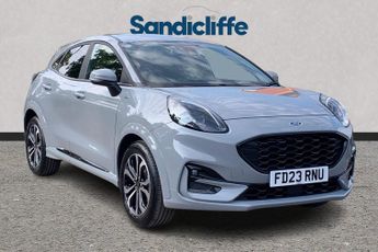 Ford Puma  ST-Line 5 Door 1.0L EcoBoost 125PS mHEV 6 Speed Manual
