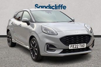 Ford Puma  1.0 L EcoBoost Hybrid (mHEV) ST-Line X 5dr 6Spd 155PS
