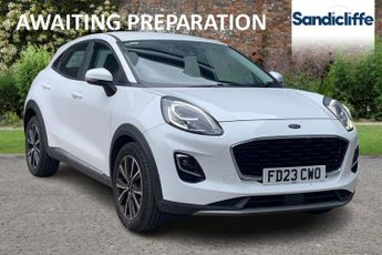 Ford Puma  1.0 L EcoBoost Hybrid (mHEV) Titanium 5dr 6Spd 125PS