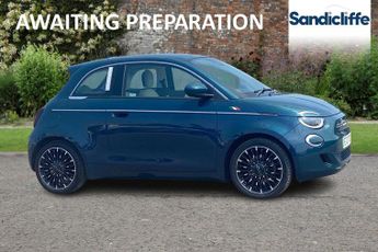 Fiat 500  87kW La Prima 42kWh 3dr Auto Hatchback