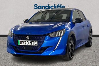 PEUGEOT 208  100kW GT Line 50kWh 5dr Auto Hatchback
