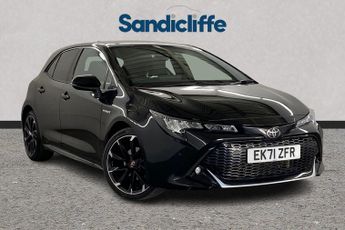 TOYOTA COROLLA  1.8 VVT-i Hybrid GR Sport 5dr CVT Hatchback