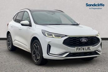 Ford Kuga  ST-Line X 5 door 2.5L Duratec PHEV 243PS FWD CVT Automatic