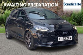 Ford Fiesta  ST-Line 5 door 1.0L EcoBoost 125PS mHEV FWD 6-Speed Manual