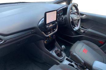 FORD FIESTA  ST-Line 5 door 1.0L EcoBoost 125PS mHEV FWD 6-Speed Manual