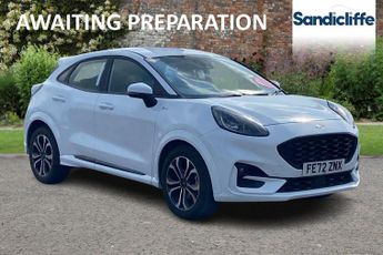 Ford Puma  1.0 L EcoBoost Hybrid (mHEV) ST-Line 5dr 6Spd 125PS