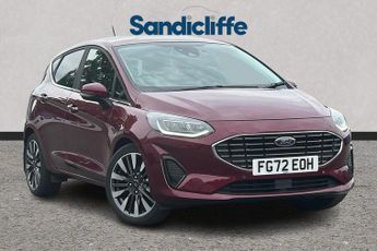 Ford Fiesta  Titanium 5 door 1.0L EcoBoost 125PS mHEV FWD 7-Speed PowerShift