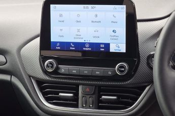 FORD FIESTA  Titanium 5 door 1.0L EcoBoost 125PS mHEV FWD 7-Speed PowerShift