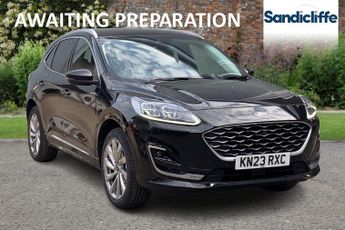 Ford Kuga  Vignale 5 door 2.5L Duratec PHEV 225PS FWD CVT Automatic