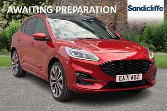 Ford Kuga  2.5 Duratec PHEV ST-Line X 5dr Auto 225PS