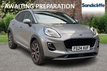 Ford Puma  1.0 L EcoBoost Hybrid (mHEV) Titanium 5dr 6Spd 125PS