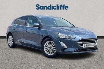 Ford Focus  1.0 L EcoBoost Hybrid Titanium 5dr 6Spd 125PS