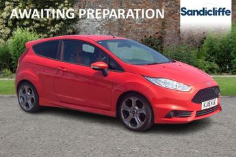 Ford Fiesta  1.6 ST-3 3dr 6Spd 182PS