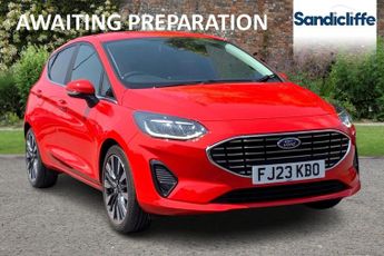 Ford Fiesta  Titanium X 5 door 1.0L EcoBoost 125PS mHEV FWD 7-Speed PowerShi