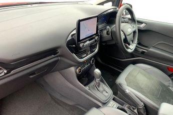 FORD FIESTA  Titanium X 5 door 1.0L EcoBoost 125PS mHEV FWD 7-Speed PowerShi