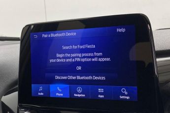 FORD FIESTA  1.0 L EcoBoost Hybrid ST-Line Edition 5dr 6Spd 125PS
