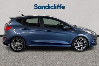FORD FIESTA  1.0 L EcoBoost Hybrid ST-Line Edition 5dr 6Spd 125PS